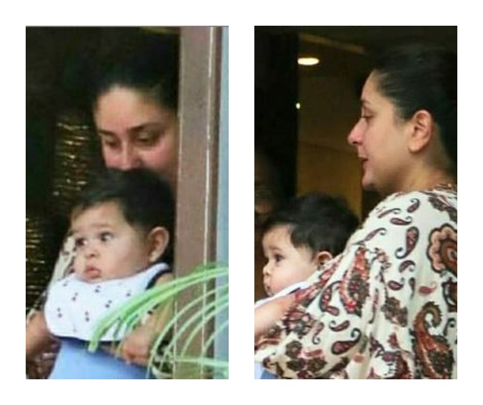 Kareena Kapoor Spotted With Her Newborn Jeh Aka Jehangir Ali Khan Fans Say He Looks Like Taimur